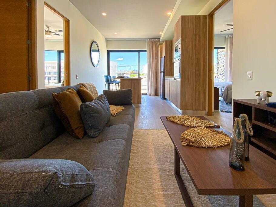 Apartamento Beautiful + Luxury + Ocean View + Pool Playa del Carmen Exterior foto