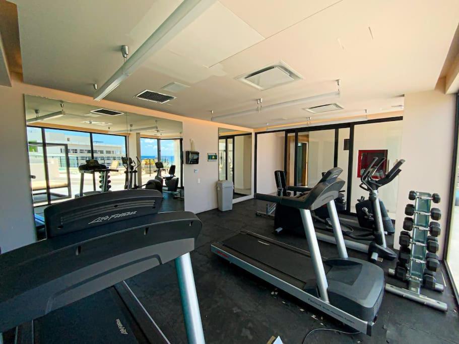Apartamento Beautiful + Luxury + Ocean View + Pool Playa del Carmen Exterior foto