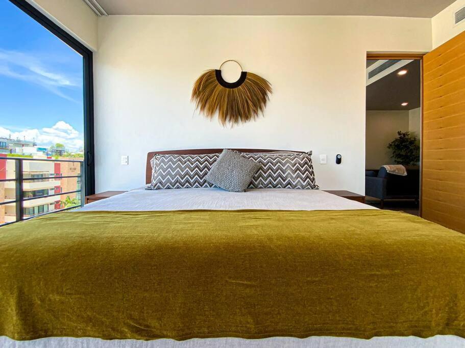Apartamento Beautiful + Luxury + Ocean View + Pool Playa del Carmen Exterior foto