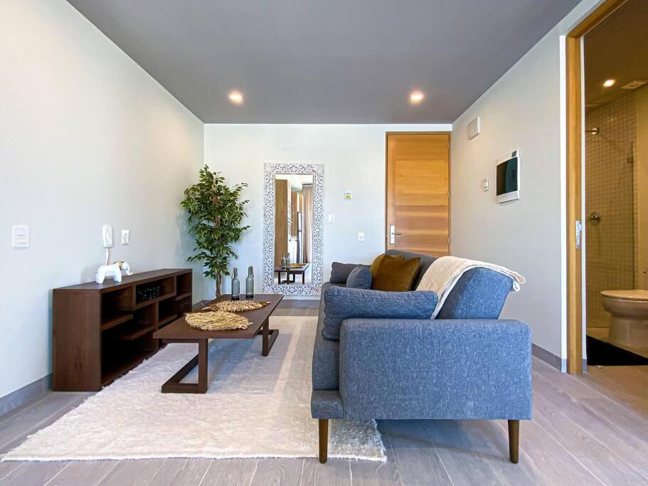 Apartamento Beautiful + Luxury + Ocean View + Pool Playa del Carmen Exterior foto