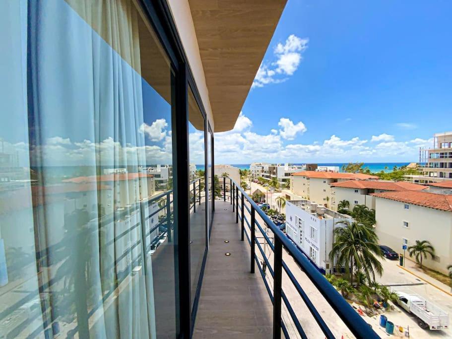 Apartamento Beautiful + Luxury + Ocean View + Pool Playa del Carmen Exterior foto