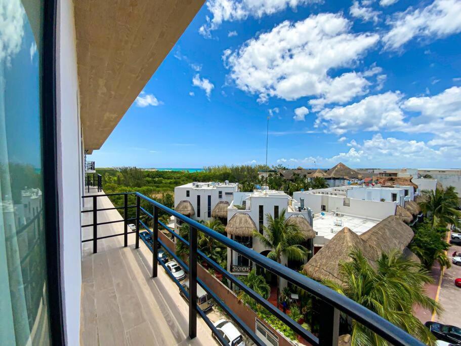 Apartamento Beautiful + Luxury + Ocean View + Pool Playa del Carmen Exterior foto