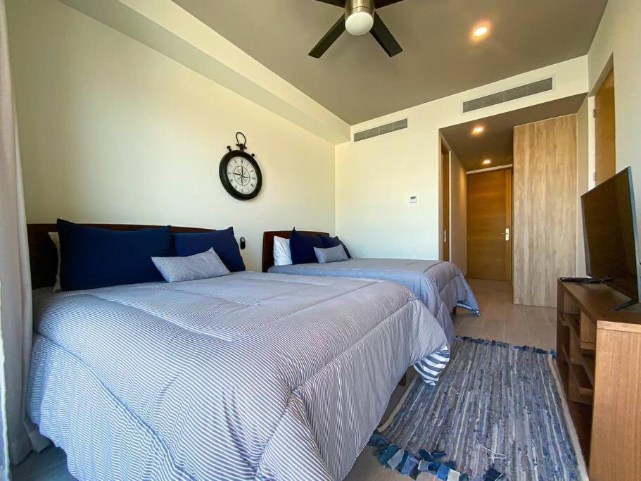 Apartamento Beautiful + Luxury + Ocean View + Pool Playa del Carmen Exterior foto